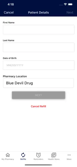 Game screenshot Blue Devil Drug hack