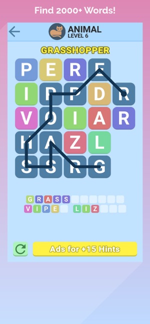 Word Swipe Puzzle Search A-Zee(圖1)-速報App