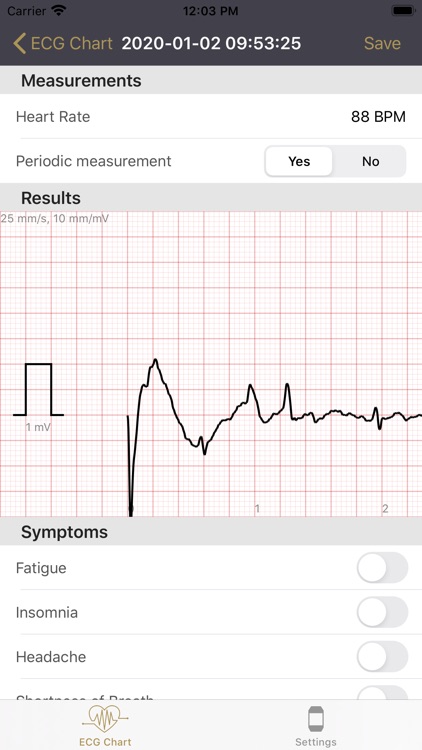 HUINNO MEMO for ECG