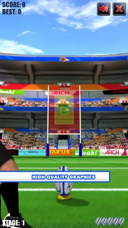 Game screenshot Rugby Kicks hack