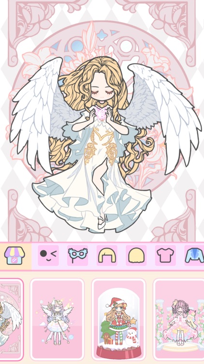 Vlinder Girl - Dress Up Games screenshot-3