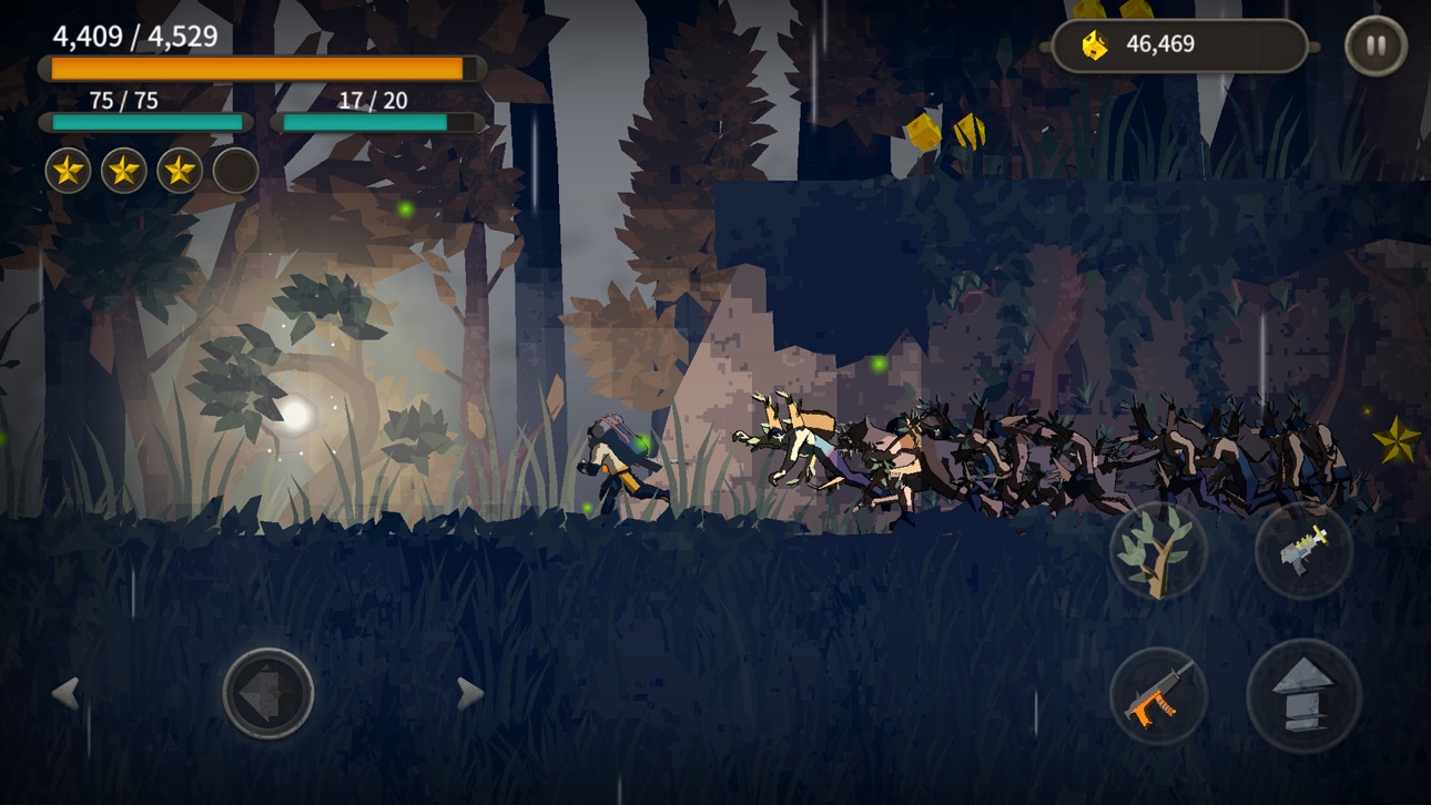 DEAD RAIN2 : Tree Virus - Free Hack screenshot 3 - iOS game interface