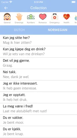 Game screenshot Dutch-Norwegian Dictionary mod apk