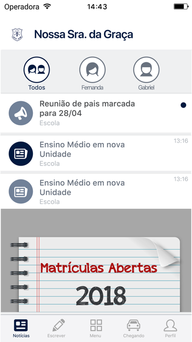 How to cancel & delete Colégio Nossa Senhora da Graça from iphone & ipad 3