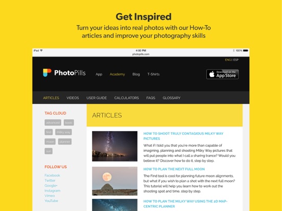 PhotoPills Screenshots