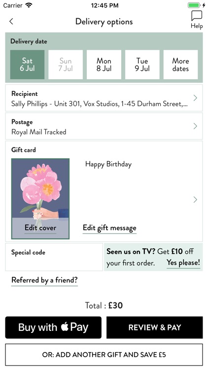 Bloom & Wild - Flowers & Gifts