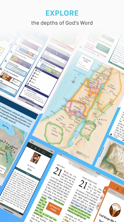 Tecarta Bible screenshot-3