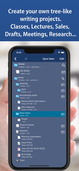 Notes Writer Pro- Sync & Share(圖5)-速報App