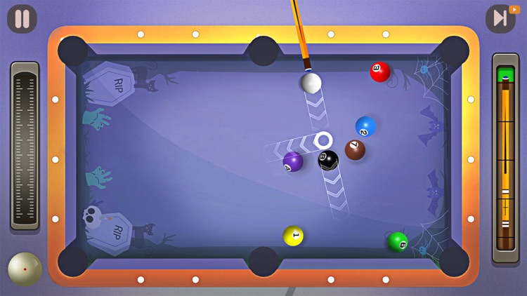 One Shot Pool