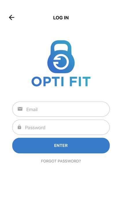 Opti Fit: Wellness App