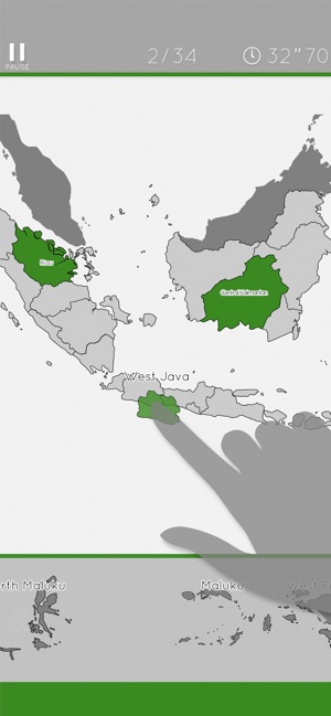 Enjoy L. Indonesia Map Puzzle