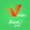 Vedas Mart is an online e-commerce application where the groceries can be purchased in online