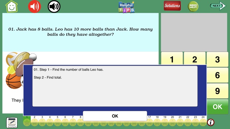 Math Word Problem Grades 2-3 screenshot-6