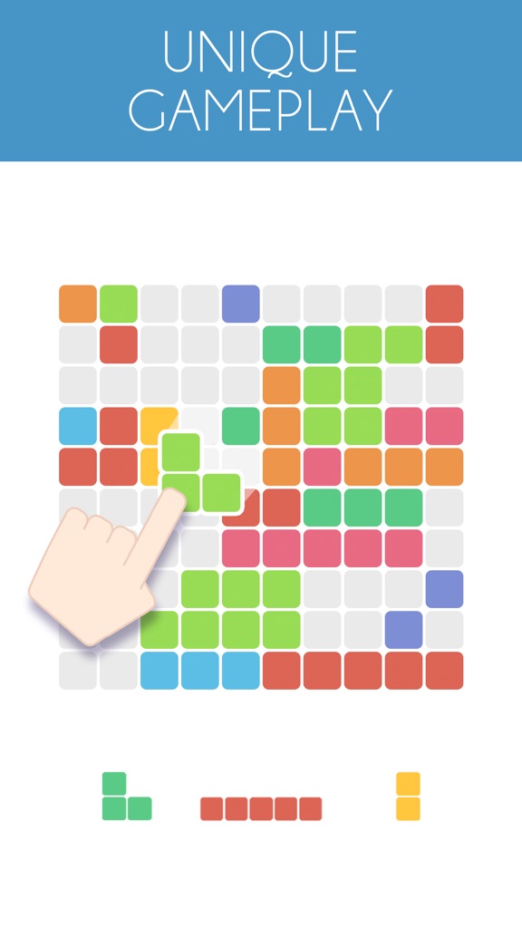 【图】1010! Block Puzzle Game(截图1) 【图】1010! Block Puzzle Game(截图1)