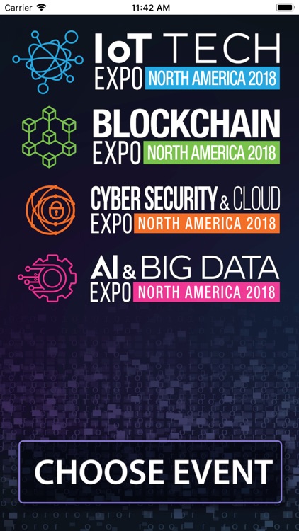 IoT Blockchain AI Cyber Expo