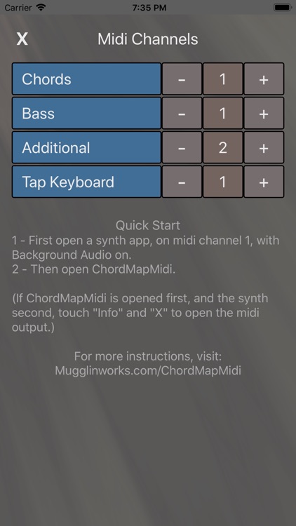 ChordMapMidi screenshot-4
