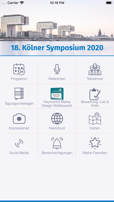 18. Kölner Symposium 2020 screenshot 2