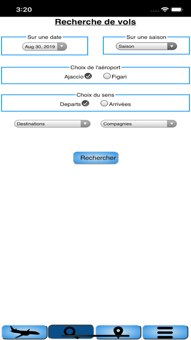 Aéroports2A screenshot 3