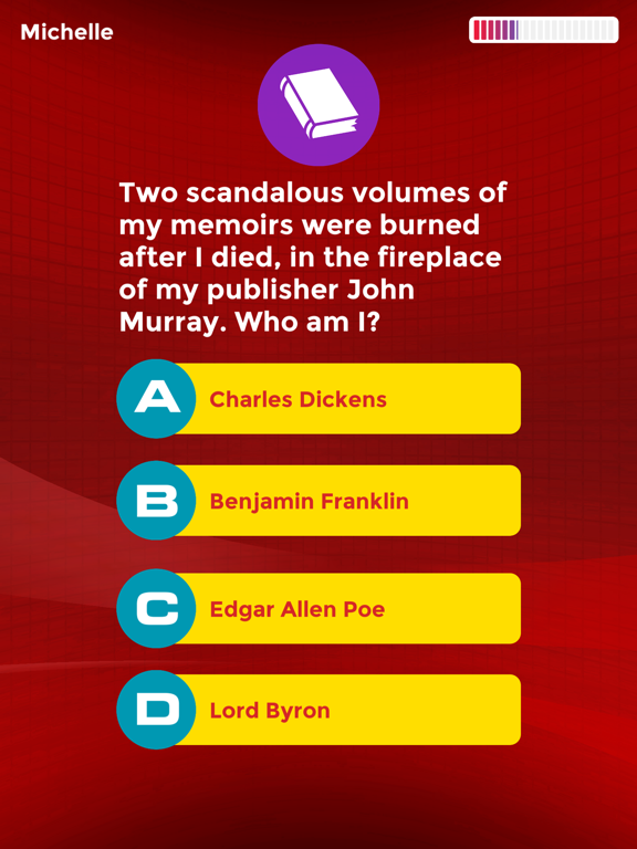 Trivia To Go - crack this quiz app for iPhone and iPad screenshot