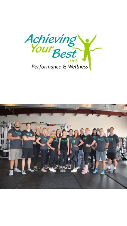 Achieving Your Best