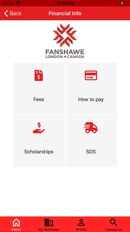 Fanshawe Assist screenshot-4