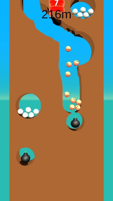 Dig&Run screenshot 2