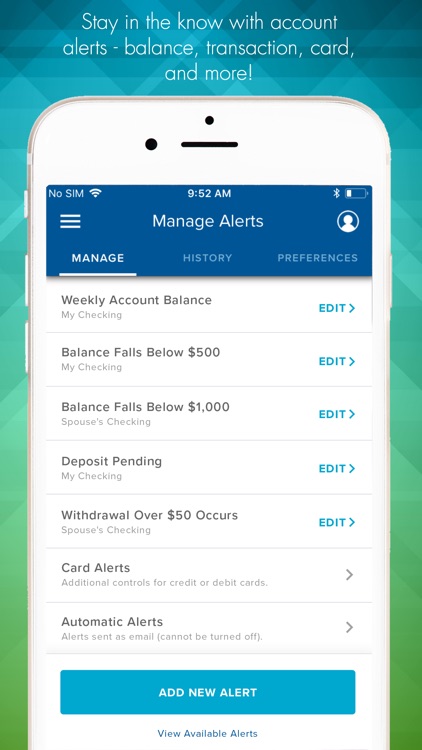 Jefferson Bank - Mobile screenshot-8