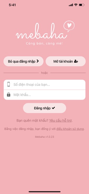 Mebaha - bán hàng online