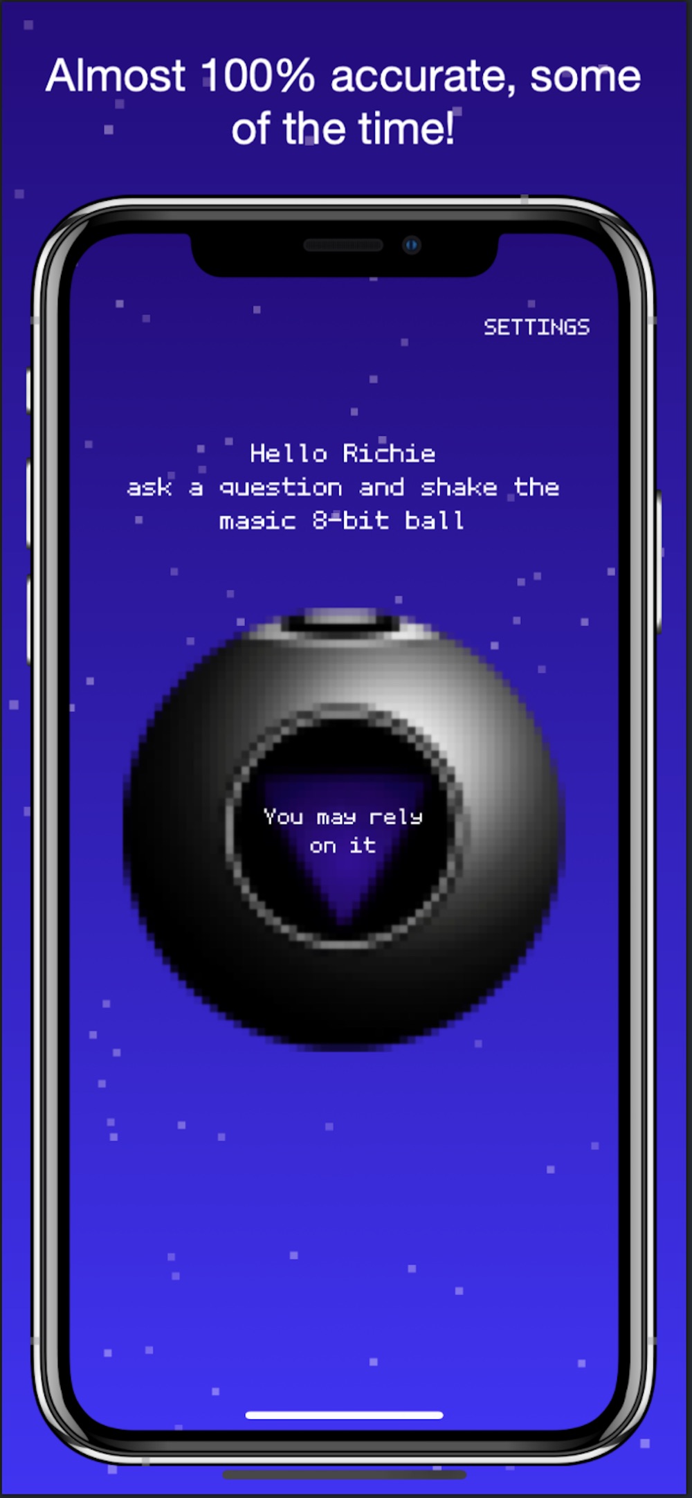 Magic 8 bit 8 ball hack tool