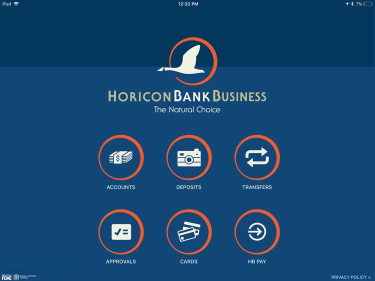 Horicon Bank Business for iPad