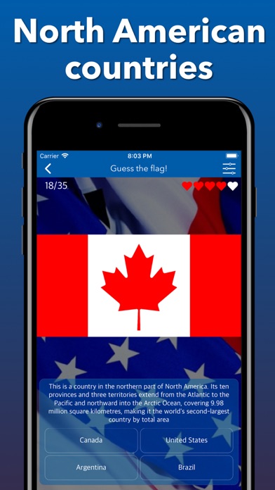 Flags And Maps Of America Quiz screenshot 4
