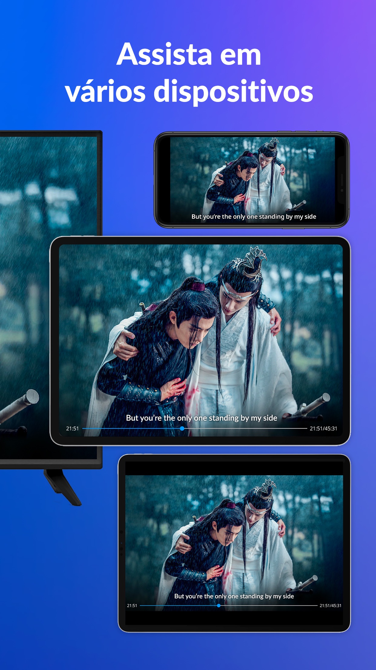 Screenshot do app Viki: Filmes e TV Asiáticos
