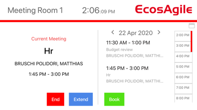 eMeeting Room screenshot 3