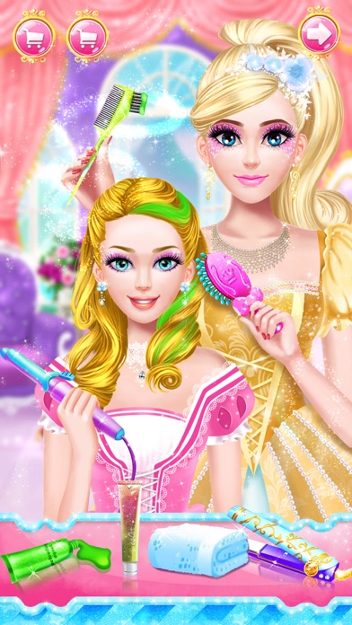 Princess dress up fashion game screenshot 3