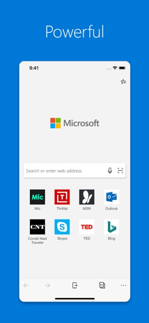 Microsoft Edge On The App Store