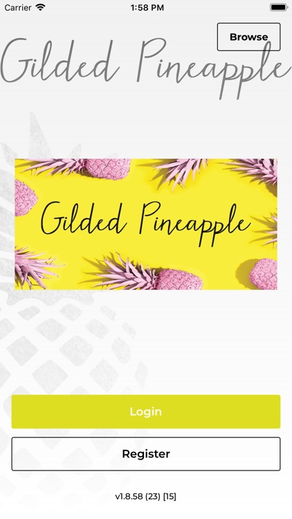 Gilded Pineapple