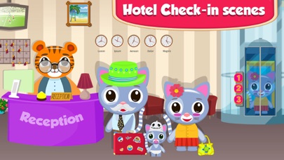 Virtual Pet: Animal Hotel screenshot 2