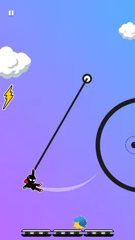 Game screenshot Swing Stickman mod apk