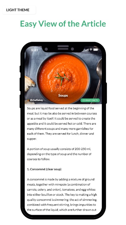 Foodieson : Food Knowledge