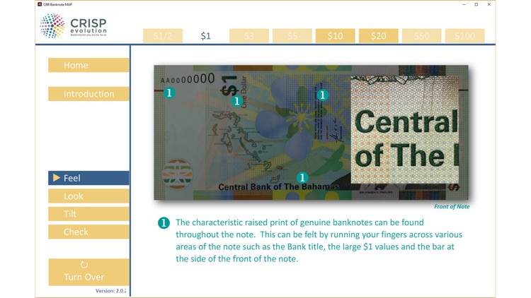 CBB Banknote MAP