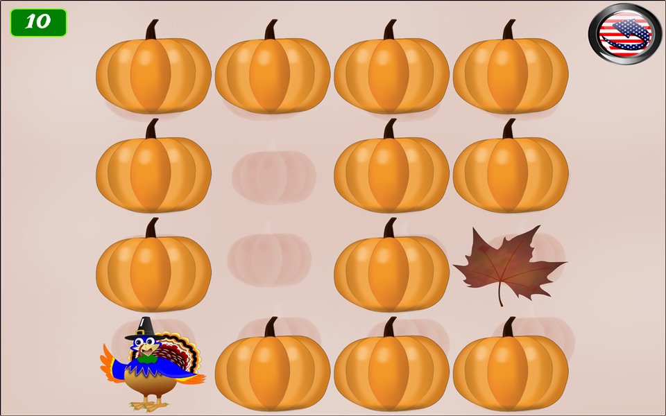 Thanksgiving Games Lite screenshot 4