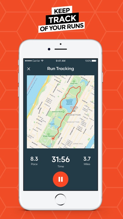 The Run Experience: Run Plans screenshot-6