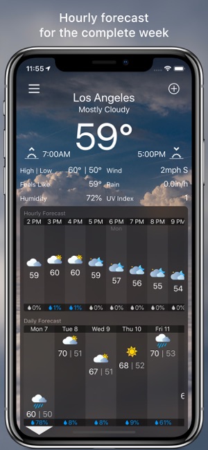 MWeather - Weather Forecast(圖2)-速報App