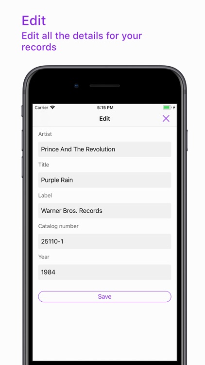 Vinyl Record App screenshot-4