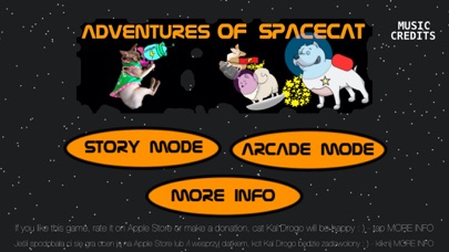 Adventures of SpaceCatのおすすめ画像1