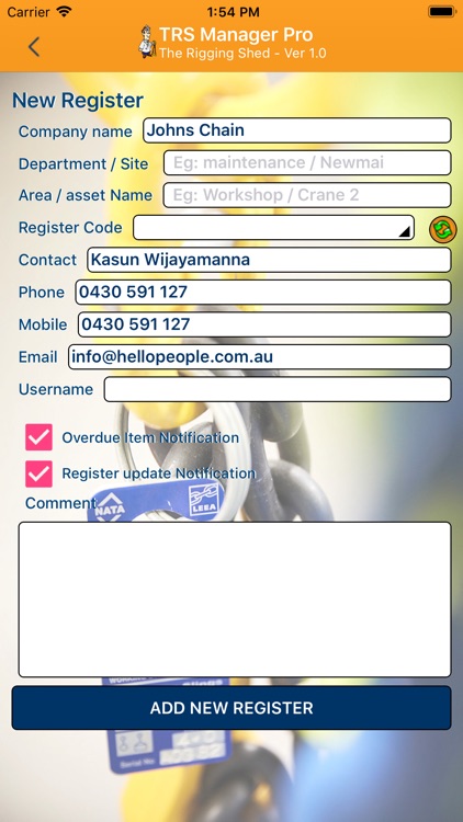 TRS Manager screenshot-3