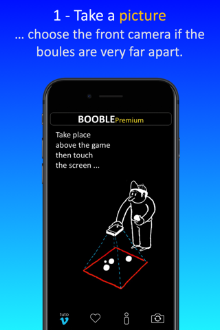 Booble Premium (petanque) screenshot 2