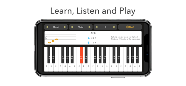 Middle C:Piano Scales & Chords