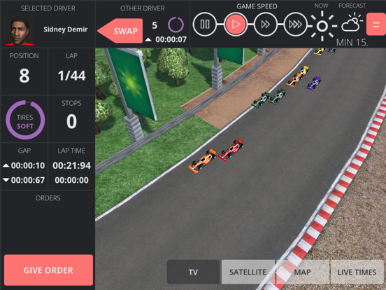 Team Order: Racing Managerのおすすめ画像2