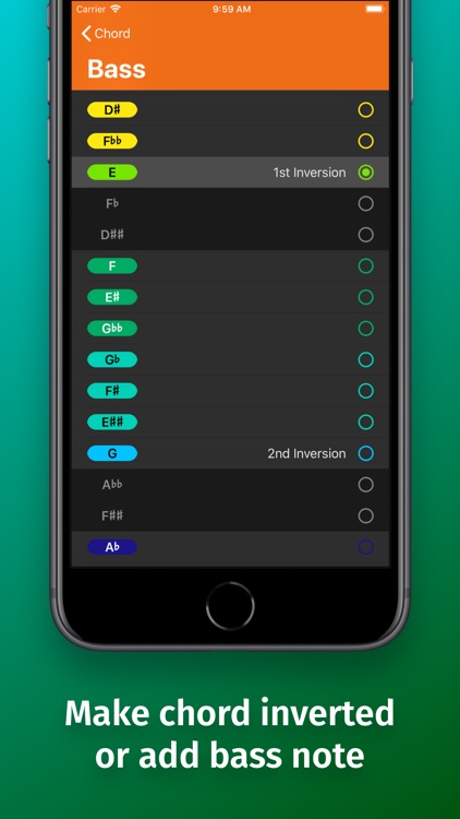 Chords by Stave'n'Tabs screenshot-4